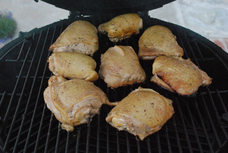 Buttermilk Brined Chicken Thighs Net Cooking Talk